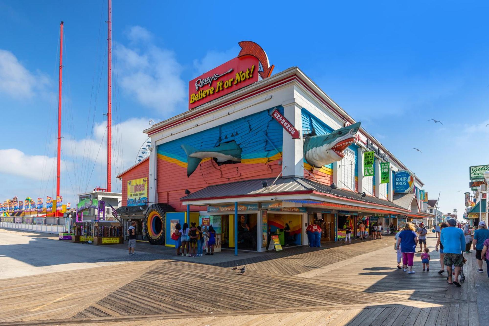 Constellation House Hotell Ocean City Rom bilde